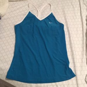 NIKE WORKOUT TANK TOP